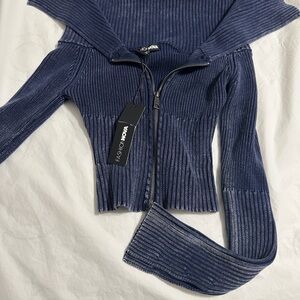 Fashion Nova keep them coming ribbed sweater